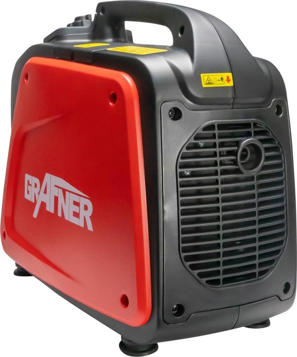 Actual product image Grafner Inverter Generator Emergency Power Unit Petrol IV11086 (2000 W, 4.10 l)