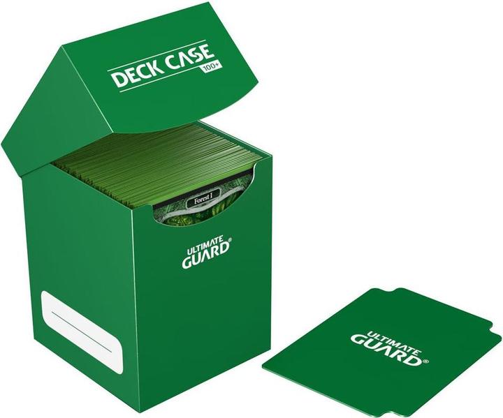 Produktbild Ultimate Guard UGD010266 - Kartenbox - für 100+ Karten, Standardgrösse, grün