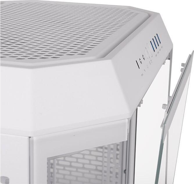 Produktbild Thermaltake The Tower 600 Snow (mATX, Mini-ITX, ATX)