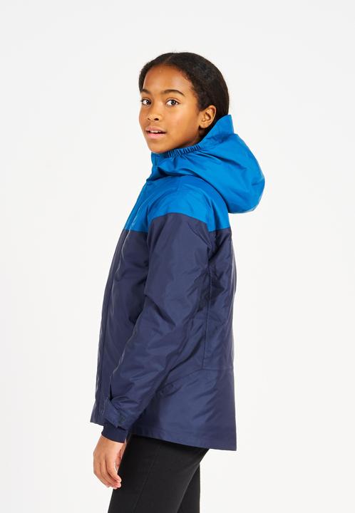 Produktbild Tribord Segeljacke Kinder warm wasserdicht 100 marineblau/blau (122)