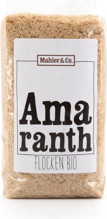 Produktbild Mahler & Co. Amaranthflocken glutenfrei
