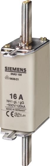 Actual product image Siemens NH fuse link (63 A)