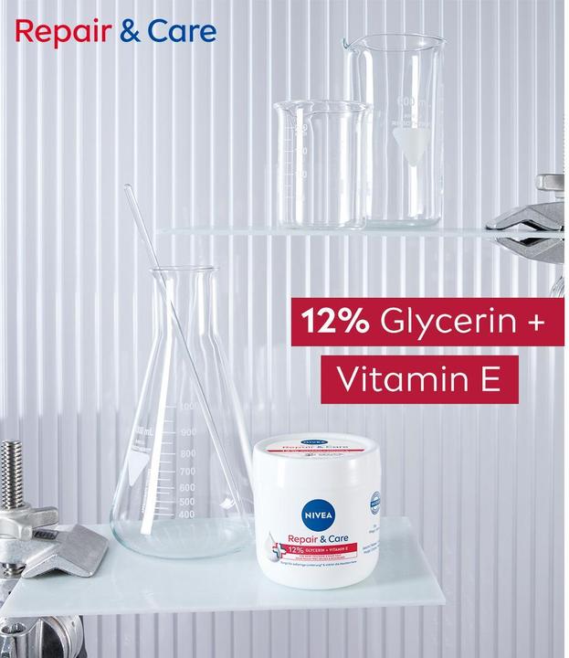 Produktbild NIVEA Repair & Care Intensive Repair (Körpercreme, Körpermilch, 400 ml)