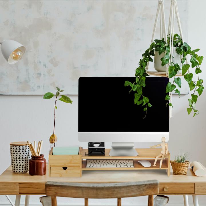 Actual product image Relaxdays Bamboo