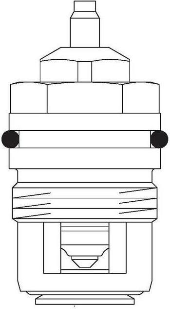 Image du produit Oventrop OV Insert de vanne pour série AV 9