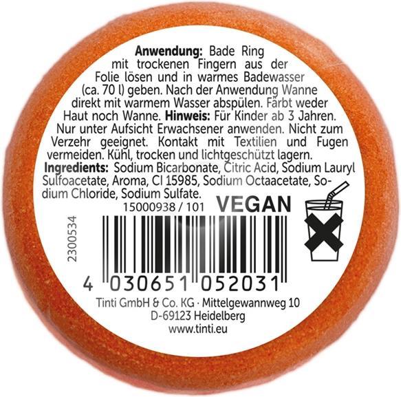 Immagine prodotto Tinti Anello da bagno assortito (Sali da bagno)