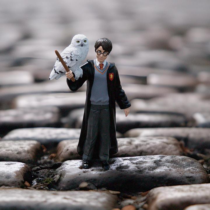 Actual product image Schleich Harry Potter & Hedwig