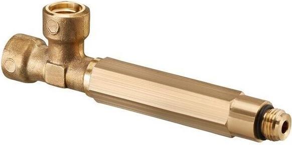 Actual product image Oventrop OV Measuring valve extension with T-piece connection for Hydrocontrol