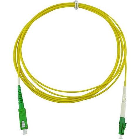 BlueOptics Cavo patch in fibra ottica Simplex LC/APC-SC/APC singlemode 50 metri, Ricetrasmettitore