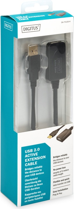 Actual product image Digitus Repeater Kabel (5 m, USB 2.0)