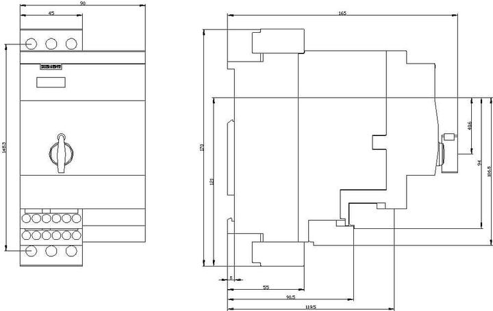 Image du produit Siemens Démarreur-inverseur