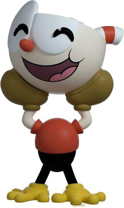Actual product image Youtooz Cuphead: The Cuphead Show - Cuphead 5 inch Figure