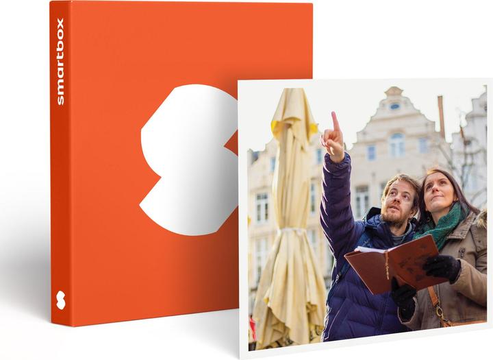 Immagine prodotto Smartbox Caccia al tesoro a Bruxelles con degustazione di birra per 2 persone (2 Persone)