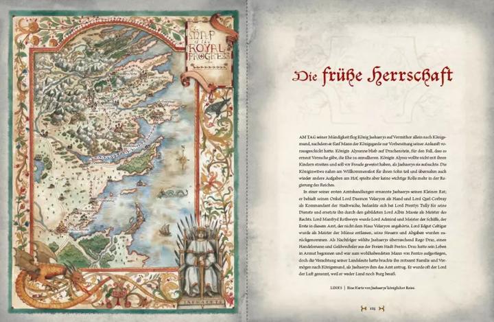 Produktbild Targaryen (Deutsch, Andreas Helweg, Elio M. Garcia Jr., George R.R. Martin, Linda Antonsson, 2022)