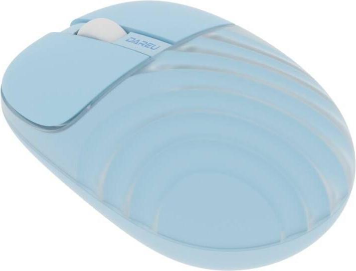 Actual product image Dareu LM135G Wireless Mouse Blue (Cable)