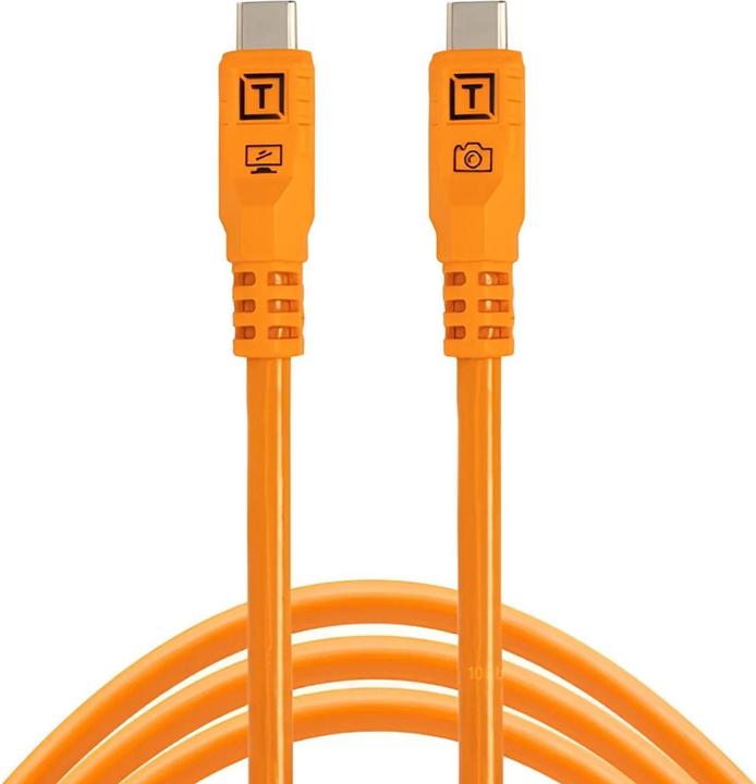Image du produit Tether Tools TetherPro USB-C Optima 10G gerade orange 1,8m (1.80 m, USB 3.0, USB 3.2 Gen 1, USB 3.2 Gen 2x2)