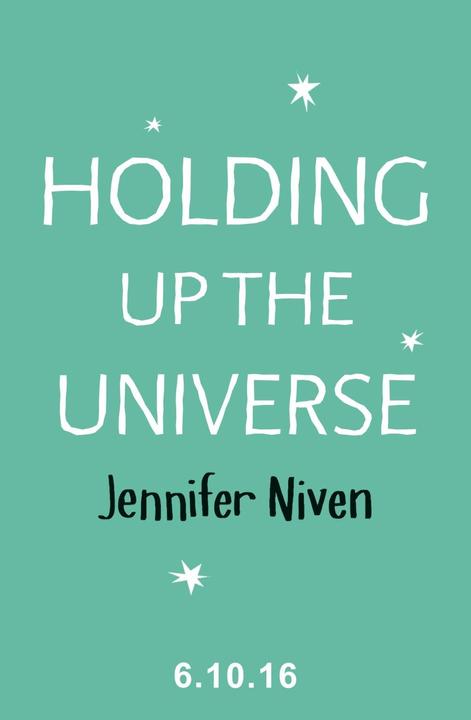 Actual product image Holding Up the Universe (English, Niven Jennifer, 2016)