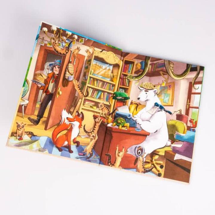 Actual product image Die Schule der magischen Tiere ermittelt 7: Das Biber-Rätsel (Margit Auer, German)