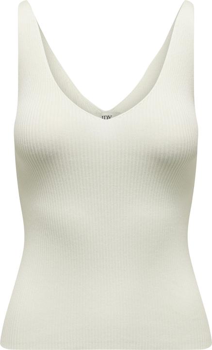 Actual product image JdY V-neck top without sleeves (L)
