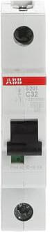Produktbild ABB Leitungsschutzschalter 1polig