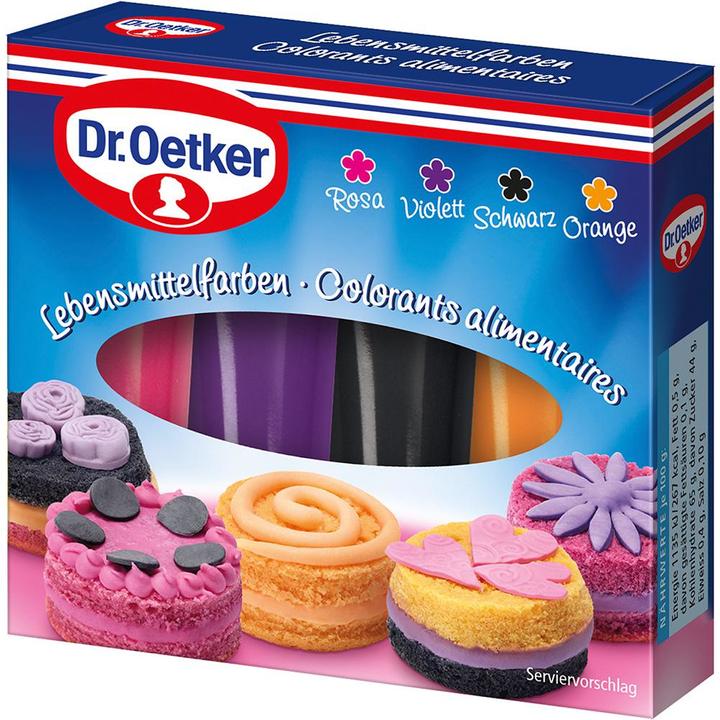 Produktbild Dr. Oetker Lebensmittelfarben