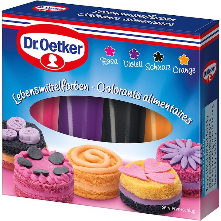 Image du produit Dr. Oetker Colorants alimentaires