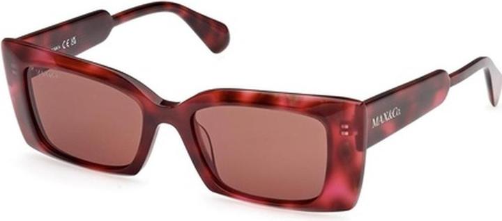 Actual product image Latetobed Max & Co Mo0117 55e Coloured Havana Sunglasses 52/18/140 for Women