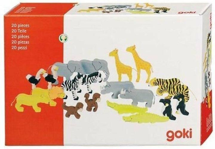 Actual product image Goki Animal set Africa