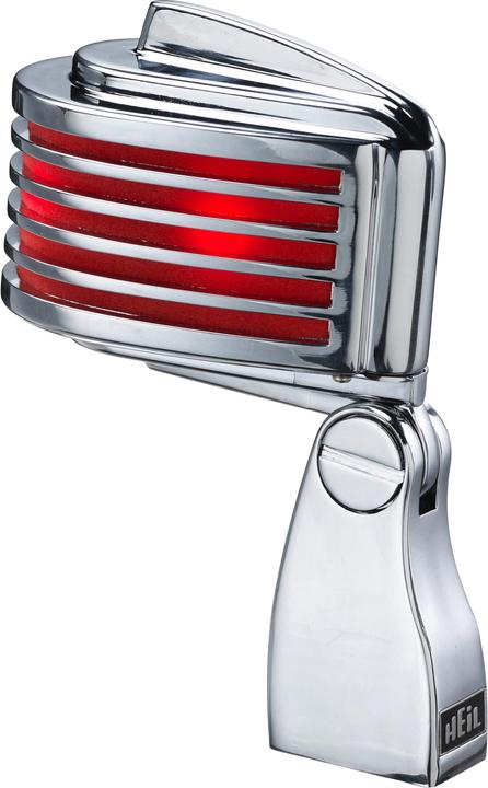 Heil Sound Fin (Chrome / Red)