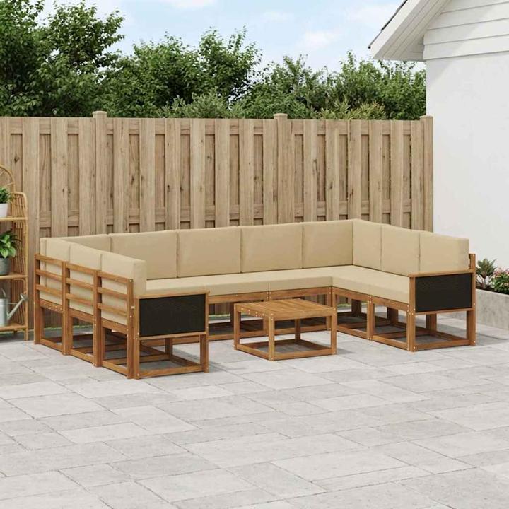Produktbild vidaXL Outdoor-Sofa