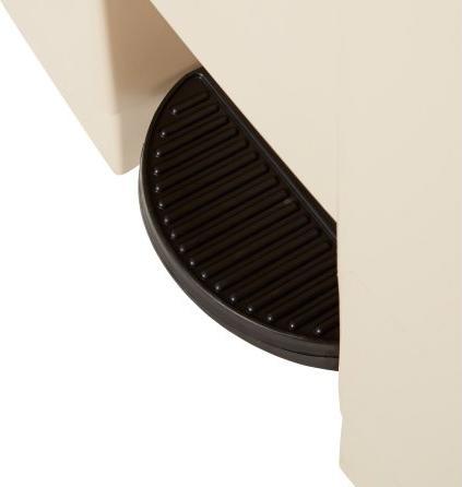 Actual product image Vepa Bins Industrial pedal bin, capacity 68 l, beige. (68 l)