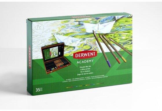 Produktbild Derwent Academy Mal-Geschenkset (35 x)