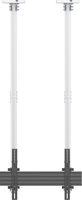 Actual product image Multibrackets Ceiling bracket, 40" - 100", white, max 120 kg