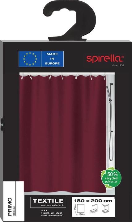Produktbild spirella Primo (180 x 200 cm)