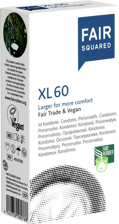 Produktbild Fair Squared XL 60 10 St. (10 Stk.)