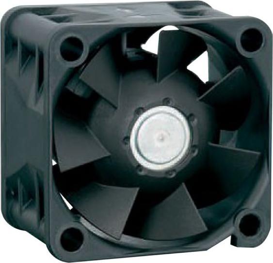 Image du produit Papst DC fan, low power, 40x28mm 31cu.m/h 24V (40 mm)