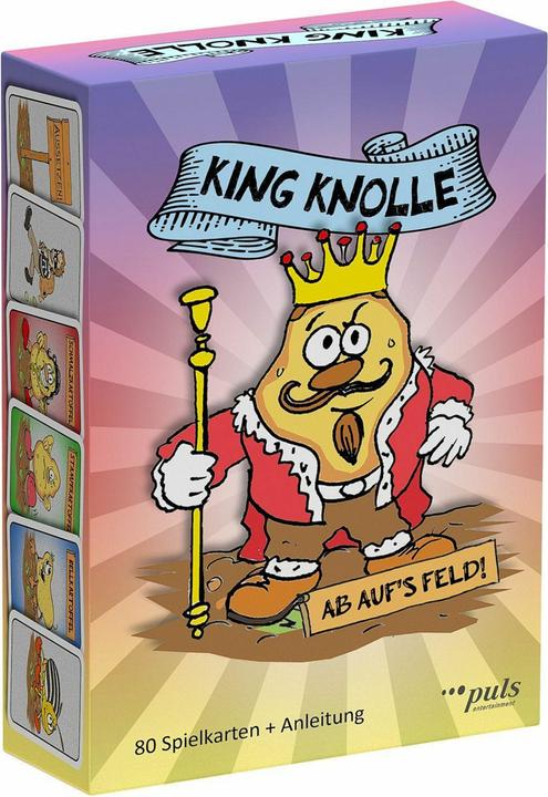 Image du produit King Knolle (Allemand, 2 - 5 Joueur)