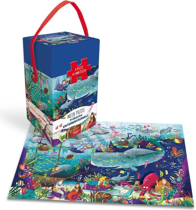 Actual product image My jigsaw puzzle - Happy Unterwas.405026 (1000 pieces)