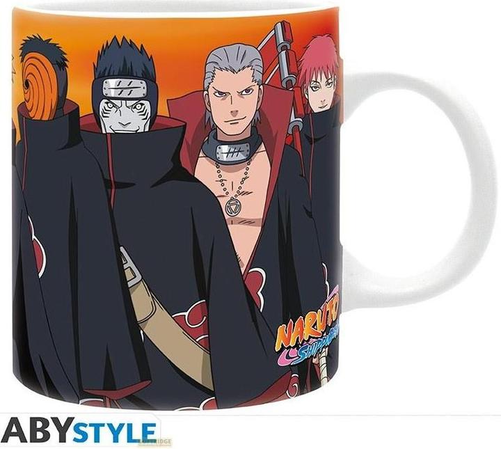 ABYstyle Naruto Shippuden: Akatsuki (320 ml, 1x)
