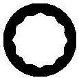 Produktbild Stahlwille Steckschlüsseleinsatz 51 1/2 ″ 12-kant Schlüsselweite 30 mm Länge 83 mm (30 mm)