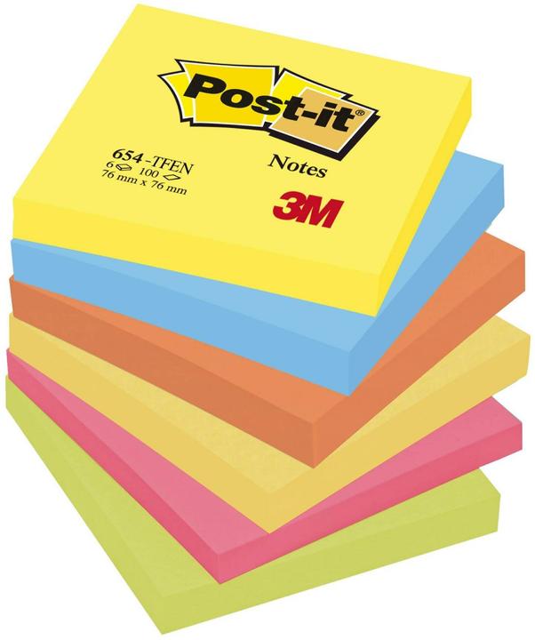 Actual product image Post-it Haftnotzien (76 x 76 mm)