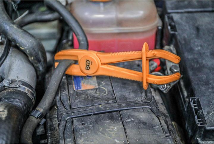 Actual product image BGS Hose clamping pliers set (255 mm)