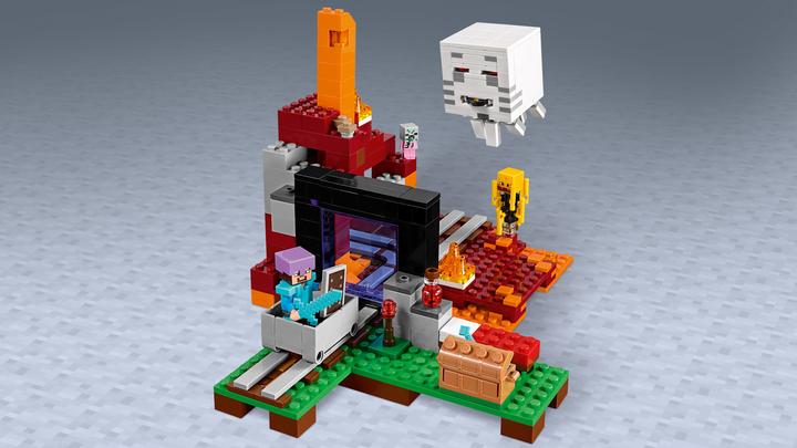 Immagine prodotto LEGO Portale del Nether (21143, LEGO Minecraft)