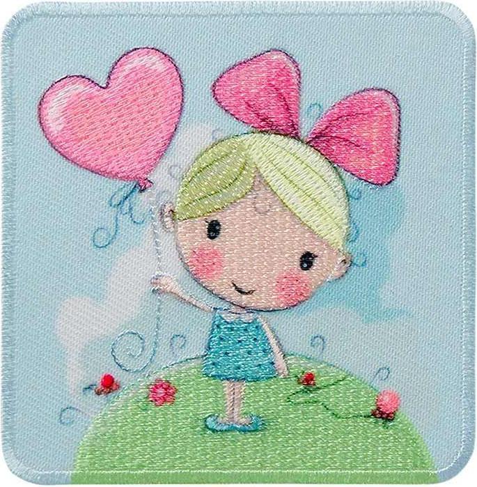 Image du produit Mono Quick Applikationen - Kids and Hits - aufbügelbar Bädchen mit Ballon farbig 1 St (1 x)