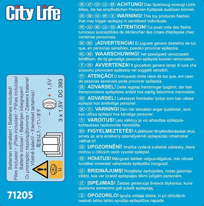 Produktbild Playmobil Rettungsteam (71244, Playmobil City Life)