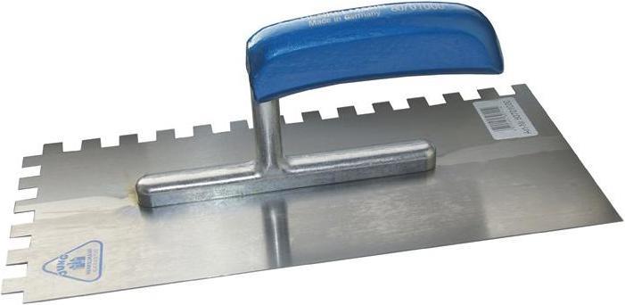 Jung Henkelmann Vlakspaan lengte 280 mm breedte 130 mm beuken handvat vertanding 10 x 10 staal, gehard dikne... (13 cm)