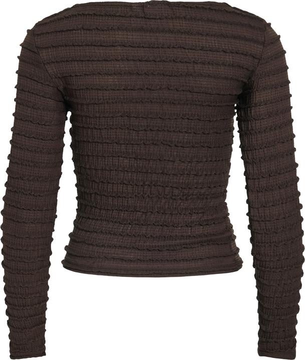 Immagine prodotto Vila VILISABETH U-Boot-Ausschnitt Oberteil mit langen Ärmeln (M)