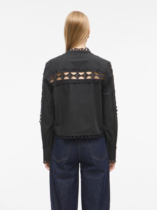 Immagine prodotto Rouge Edit Stehkragen Langarmhemd (36)