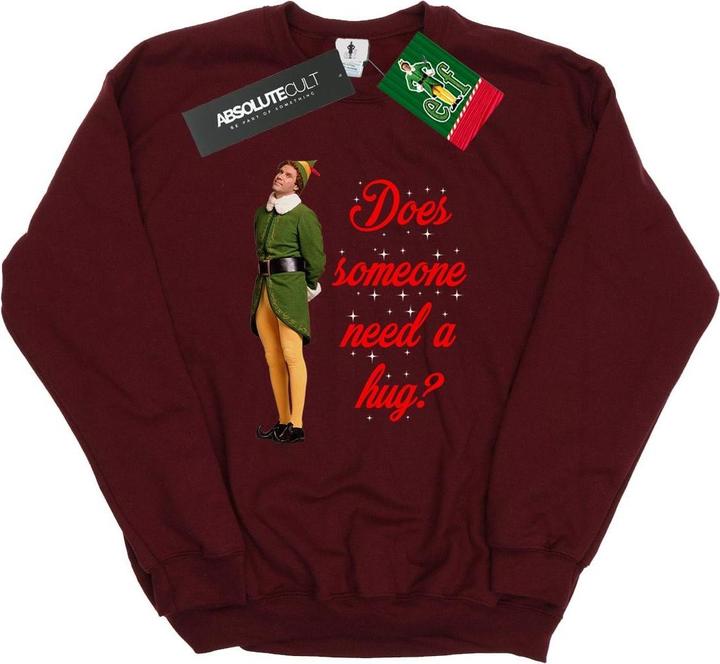Elf Hug Buddy Sweatshirt (XXL)