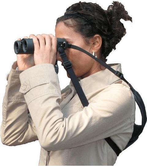 Immagine prodotto Niggeloh Cinghia per binocolo sport nera